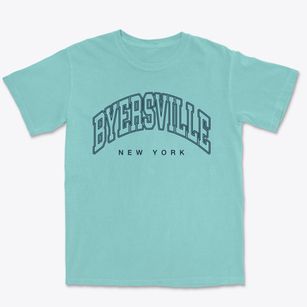 Byersville New York Inline Premium Heavyweight T-shirt