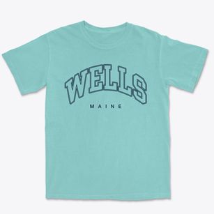 Wells Maine Inline Premium Heavyweight T-shirt