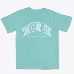 Woodcliff Lake New Jersey Inline Premium Heavyweight T-shirt