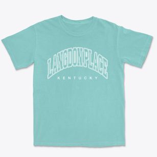 Langdon Place Kentucky Inline Premium Heavyweight T-shirt