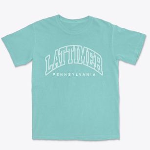Lattimer Pennsylvania Inline Premium Heavyweight T-shirt