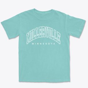Millerville Minnesota Inline Premium Heavyweight T-shirt
