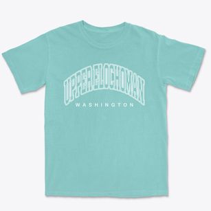 Upper Elochoman Washington Inline Premium Heavyweight T-shirt