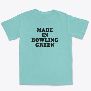 Bowling Green Ohio Classic 70s Premium Heavyweight T-shirt