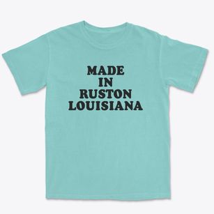 Ruston Louisiana Classic 70s Premium Heavyweight T-shirt