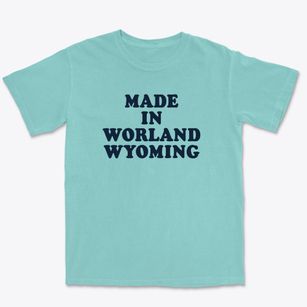 Worland Wyoming Classic 70s Premium Heavyweight T-shirt
