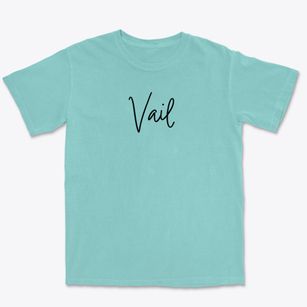 Vail Colorado Freestyle Premium Heavyweight T-shirt