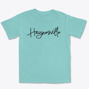 Haynesville Missouri Freestyle Premium Heavyweight T-shirt