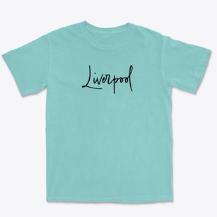 Liverpool New York Freestyle Premium Heavyweight T-shirt