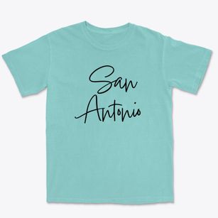 San Antonio Florida Freestyle Premium Heavyweight T-shirt