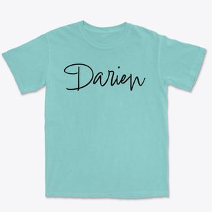 Darien Illinois Freestyle Premium Heavyweight T-shirt