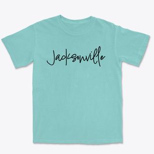 Jacksonville New Jersey Freestyle Premium Heavyweight T-shirt