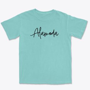 Alameda Kansas Freestyle Premium Heavyweight T-shirt