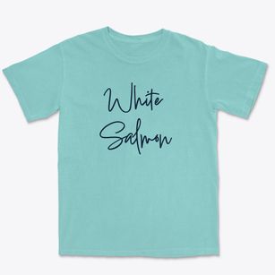 White Salmon Washington Freestyle Premium Heavyweight T-shirt