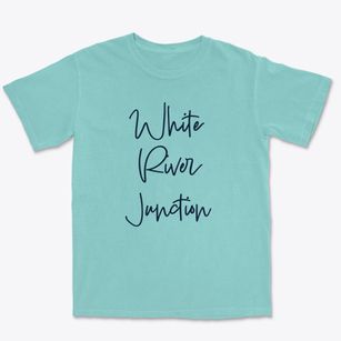 White River Junction Vermont Freestyle Premium Heavyweight T-shirt