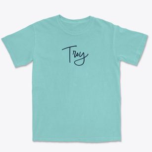 Troy Maine Freestyle Premium Heavyweight T-shirt