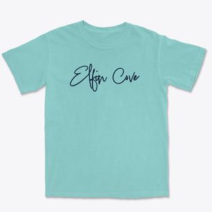 Elfin Cove Alaska Freestyle Premium Heavyweight T-shirt
