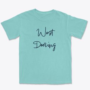West Deering New Hampshire Freestyle Premium Heavyweight T-shirt
