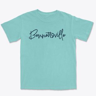 Bennettsville New York Freestyle Premium Heavyweight T-shirt