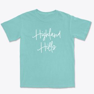 Highland Hills Ohio Freestyle Premium Heavyweight T-shirt