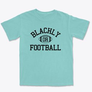 Blachly Oregon Football Premium Heavyweight T-shirt