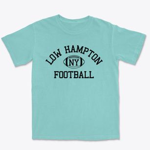 Low Hampton New York Football Premium Heavyweight T-shirt