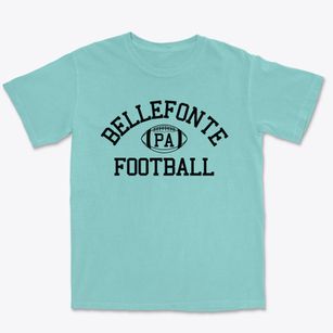 Bellefonte Pennsylvania Football Premium Heavyweight T-shirt