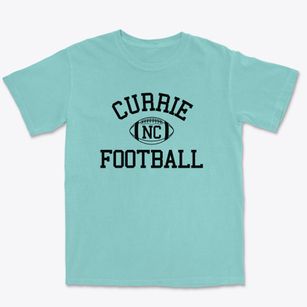 Currie North Carolina Football Premium Heavyweight T-shirt