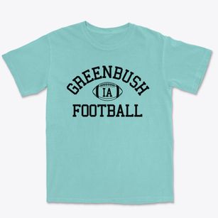 Greenbush Iowa Football Premium Heavyweight T-shirt