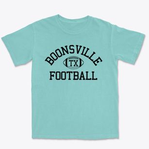 Boonsville Texas Football Premium Heavyweight T-shirt
