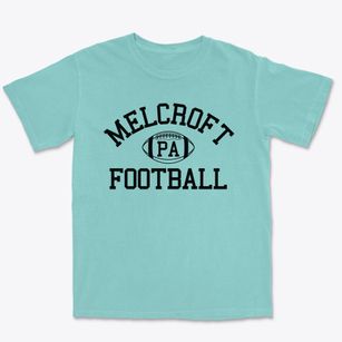 Melcroft Pennsylvania Football Premium Heavyweight T-shirt