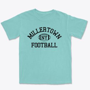 Millertown New York Football Premium Heavyweight T-shirt