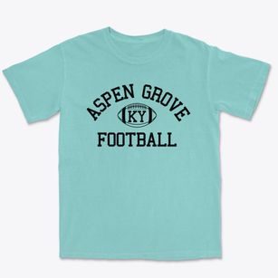 Aspen Grove Kentucky Football Premium Heavyweight T-shirt