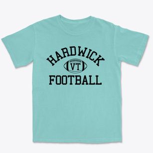 Hardwick Vermont Football Premium Heavyweight T-shirt