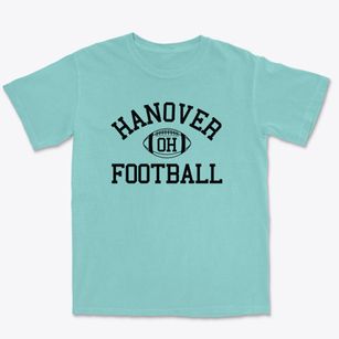 Hanover Ohio Football Premium Heavyweight T-shirt