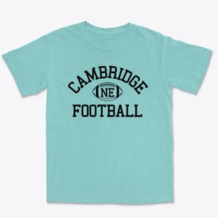 Cambridge Nebraska Football Premium Heavyweight T-shirt