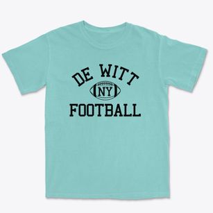 De Witt New York Football Premium Heavyweight T-shirt