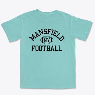 Mansfield New York Football Premium Heavyweight T-shirt