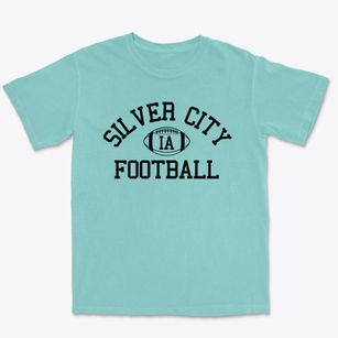 Silver City Iowa Football Premium Heavyweight T-shirt