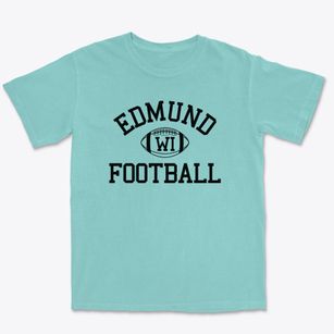 Edmund Wisconsin Football Premium Heavyweight T-shirt