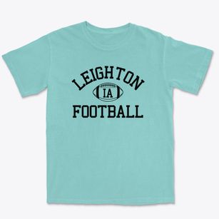 Leighton Iowa Football Premium Heavyweight T-shirt