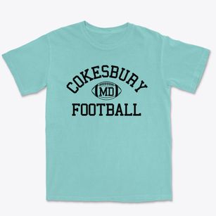 Cokesbury Maryland Football Premium Heavyweight T-shirt