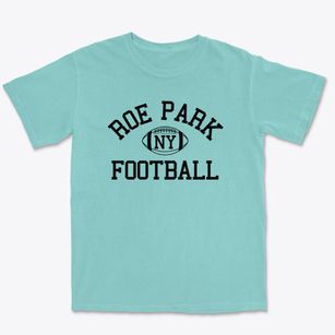 Roe Park New York Football Premium Heavyweight T-shirt