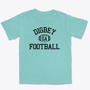 Digbey Georgia Football Premium Heavyweight T-shirt