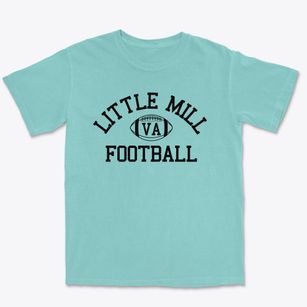 Little Mill Virginia Football Premium Heavyweight T-shirt
