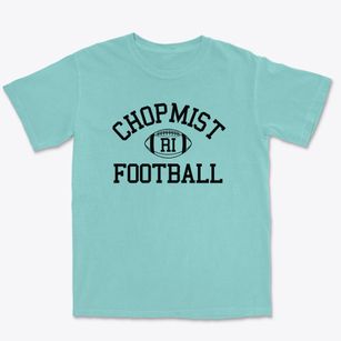 Chopmist Rhode Island Football Premium Heavyweight T-shirt