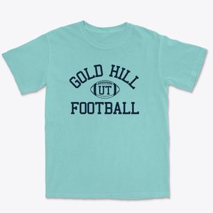 Gold Hill Utah Football Premium Heavyweight T-shirt