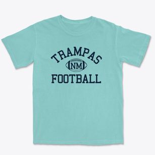 Trampas New Mexico Football Premium Heavyweight T-shirt