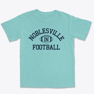 Noblesville Indiana Football Premium Heavyweight T-shirt