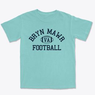 Bryn Mawr Virginia Football Premium Heavyweight T-shirt